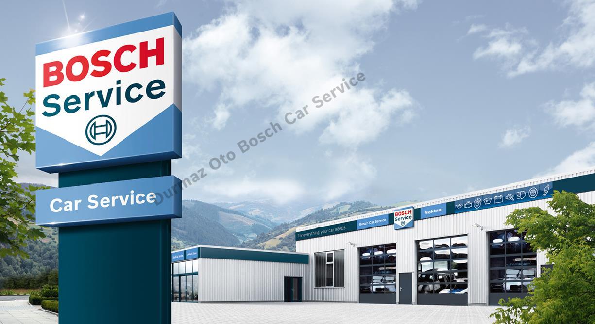 Durmaz Oto <br> Bosch Car Service